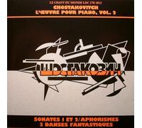 L'oeuvre Pour Piano Vol. 2 - Sonates 1 & 2 / Aphorismes - 3 Danses Fantastiques
