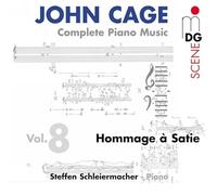 Schleiermacher Steff - L'Oeuvre pour piano, Vol.8 "Hommage à Satie"