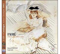 Poulet, Gérard - Fauré - L'Oeuvre pour violon et piano