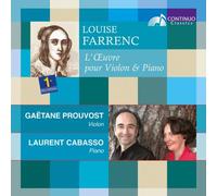 L'Oeuvre Pour Violon & Piano: Sonate N°1 Opus 37 - Sonate N°2 Opus 39 CD