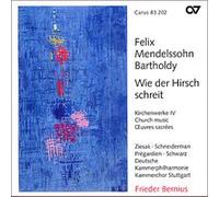 Mendelssohn : Musique sacrée IV