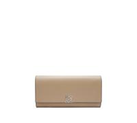 Loewe - Anagram Continental Wallet - Femme - Accessoires - Beige - Taille: ONE Size