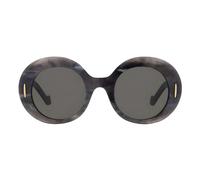 Loewe - Anagram Lunettes de soleil - Femme - Accessoires - Noir - Taille: 50 MM
