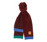Loewe - Asymmetric Scarf in Wool - Femme - Accessoires - Multicolore - Taille: ONE Size