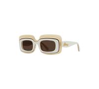 Loewe - Authentiques Lunettes Curvy avec Service de Qualité Supérieure - unisex - Accessoires - Brun - Taille: 47 MM