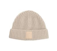 Loewe - Beanie en cachemire - Femme - Accessoires - Beige - Taille: ONE Size