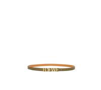 Loewe - Bold Belt - Femme - Accessoires - Vert - Taille: 85 CM