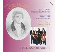 Loewe, C. - Complete String Quartets,Vol.2 [Import]