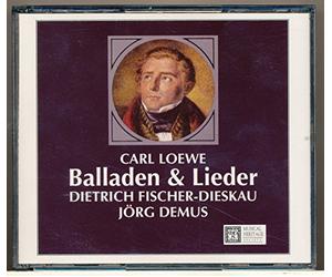 Loewe, C. - Lieder & Ballades
