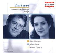 Loewe, C. - Lieder & Gesange [Import]