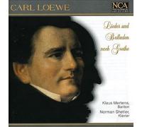 Klaus Mertens, Norman Shetler - Loewe : Lieder U.Balladen Nach Goethe