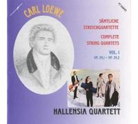 Loewe, C. - Loewe:String Quartets Nos 1 & [Import]