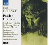 Loewe, C. - Oratorio De La Passion