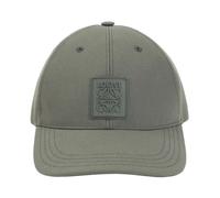 Loewe - Casquette à Patch en Toile - unisex - Accessoires - Vert - Taille: S