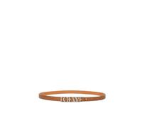 Loewe - Ceinture audacieuse de 1-5 cm - Femme - Accessoires - Brun - Taille: 90 CM