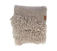 Loewe - Écharpe en mélange d'alpaga - Femme - Accessoires - Beige - Taille: ONE Size