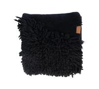 Loewe - Écharpe en mélange d'alpaga - Femme - Accessoires - Noir - Taille: ONE Size
