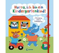 Loewe Eintragbü Hurra, ich bin ein Kindergartenkind: Mein erstes Jahr i (Relié)