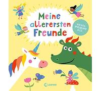 Loewe Eintragbü Meine allerersten Freunde (Fabelwesen): Freundebuch, Ein (Relié)