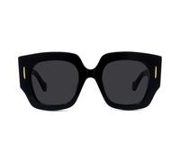 Loewe - Élégantes Lunettes de Soleil Oversize Acétate Noir - Femme - Accessoires - Noir - Taille: ONE Size
