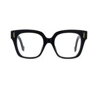 Loewe - Élégantes lunettes noires en acétate - Femme - Accessoires - Noir - Taille: ONE Size