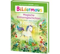 Loewe Erstleseb Bildermaus - Magische Einhorngeschichten: Mit Bildern le (Relié)
