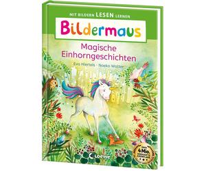 Loewe Erstleseb Bildermaus - Magische Einhorngeschichten: Mit Bildern le (Relié)