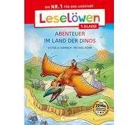 Loewe Erstleseb Leselöwen 1. Klasse - Abenteuer im Land der Dinos: Die N (Relié)