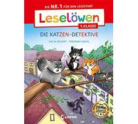 Loewe Erstleseb Leselöwen 1. Klasse - Die Katzen-Detektive (Großbuchstab (Relié)