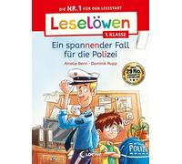 Loewe Erstleseb Leselöwen 1. Klasse - Ein spannender Fall für die Polize (Relié)