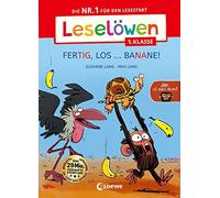 Loewe Erstleseb Leselöwen 1. Klasse - Jim ist mies drauf - Fertig, los . (Relié)