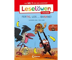 Loewe Erstleseb Leselöwen 1. Klasse - Jim ist mies drauf - Fertig, los . (Relié)