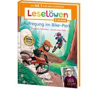 Loewe Erstleseb Leselöwen 3. Klasse - Aufregung im Bike-Park: Lesespaß m (Relié)