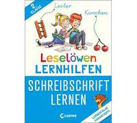 Loewe Erstleseb Leselöwen Lernhilfen - Schreibschrift lernen - 2. Klasse (Poche)