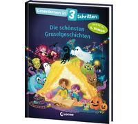 Loewe Erstleseb Lesenlernen in 3 Schritten - Die schönsten Gruselgeschic (Relié)