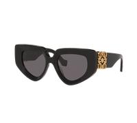 Loewe Femme Sunglass Anagram LW40154U - Couleur du Monture: Noir, Couleur de Lentille: Gris