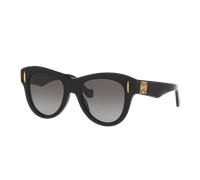 Loewe Femme Sunglass Anagram Lw40174I - Couleur du Monture: Noir, Couleur de Lentille: Dégradé Gris