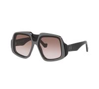 Loewe Femme Sunglass Anagram Lw40194I - Couleur du Monture: Noir, Couleur de Lentille: Rouge