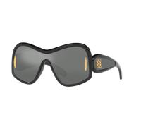 Loewe Femme Sunglass Fashion Lw40131I - Couleur du Monture: Noir brillant, Couleur de Lentille: Gris