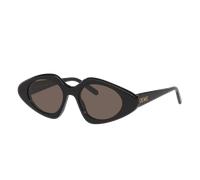 Loewe Femme Sunglass Slim Lw40185I - Couleur du Monture: Noir, Couleur de Lentille: Gris