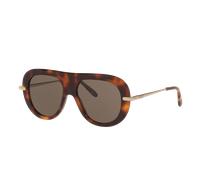 Loewe Femme Sunglass Slim Lw40186I - Couleur du Monture: Écaille, Couleur de Lentille: Brun