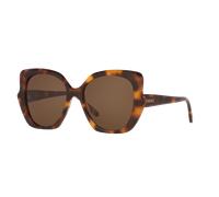 Loewe Femme Sunglass Thin LW40133I - Couleur du Monture: Écaille, Couleur de Lentille: Brun