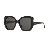 Loewe Femme Sunglass Think LW40133I - Couleur du Monture: Noir, Couleur de Lentille: Gris