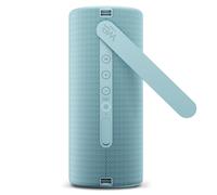 Loewe Hear2Enceinte Bluetooth Aqua Blue 60W, jusqu'à 17 heures d'autonomie, certifiée IPX6