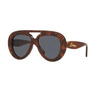 Loewe Homme Sunglass Lw40144U - Couleur du Monture: Écaille, Couleur de Lentille: Bleu