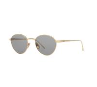 Loewe Homme Sunglass Lw40152U - Couleur du Monture: Or, Couleur de Lentille: Gris