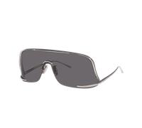 Loewe Homme Sunglass Signature Lw40193U - Couleur du Monture: Argent, Couleur de Lentille: Gris