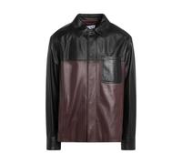 Loewe, Homme, Vestes, Brun, Taille: L Giubbotto Pelle Corto Josef & Anni Alber