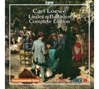 Loewe : Intégrale des Ballades et Lieder. Kaufmann, Moll
