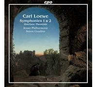 Loewe / Jenaer Philharmonie - Loewe: Two Symphonies [Compact Discs]